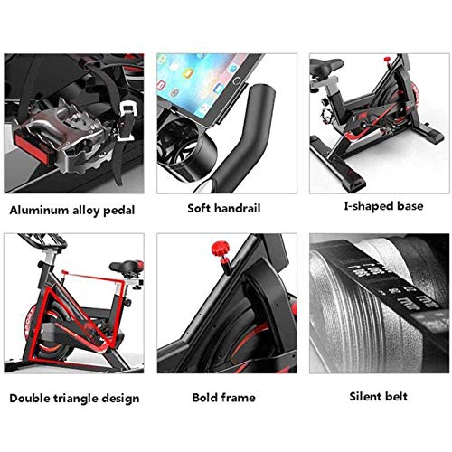 Image of Exercise Bikes Arm and Leg Trainer for Gym Home Cardio Workout Machine Training Perfect for Full Body Workouts (Black)