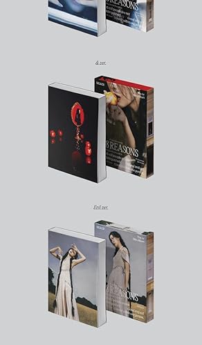 Miniatura 4 de DREAMUS Red Velvet Seulgi 28 Razones 1er Mini álbum Versión Especial Mini CD+Póster+Photobook+Photocard+Tarjeta fotográfica especial+Seguimiento