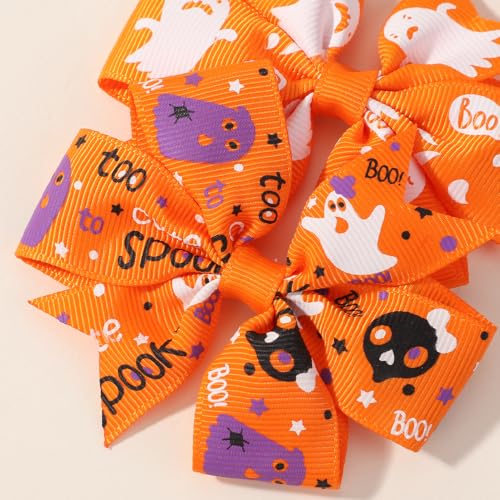 Pinzas para cabello Halloween 3 piezas miniatura 4