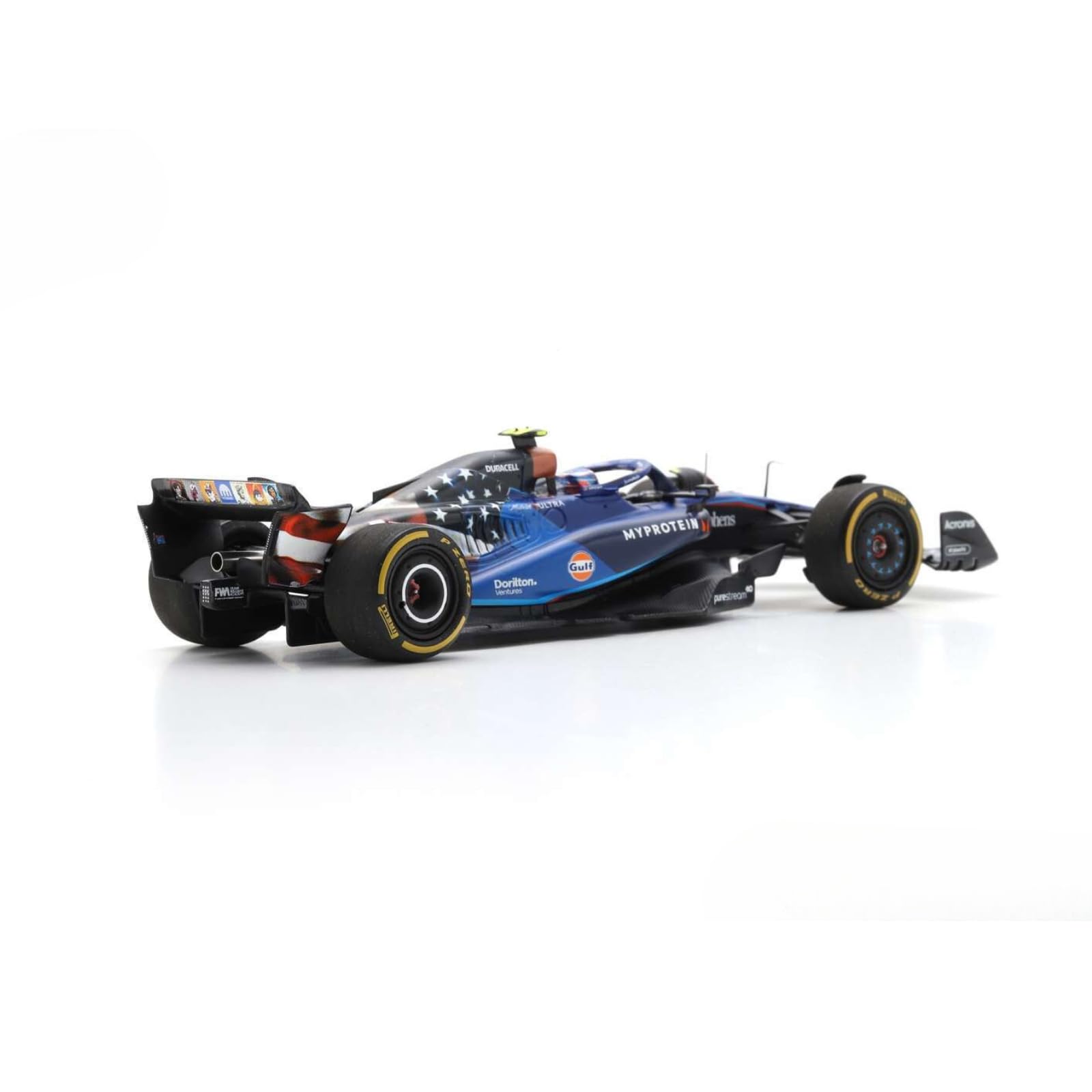 Amazon.com: WILLIAMS Spark 1/43 FW45 - USA GP 2023 (L. Sargeant