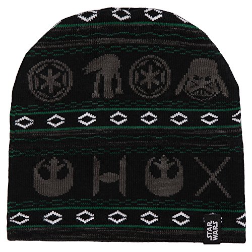 Star Wars Holiday Print Jacquard Knit Beanie