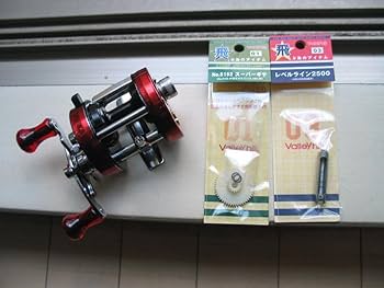 Amazon.co.jp: アンバサダー2500CI ポパイスペシャル 赤／レッド