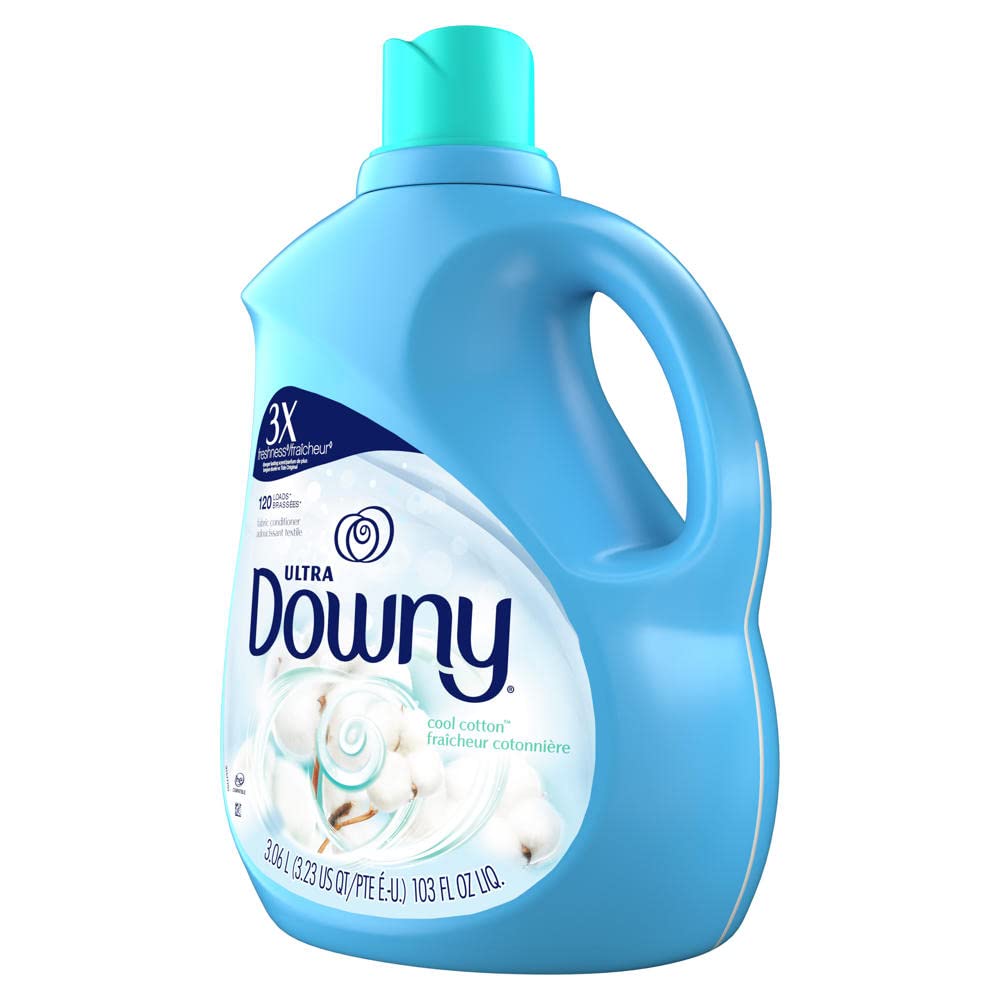 Buy Downy Ultra Liquid Laundry Fabric Softener, Cool Cotton Scent, 120