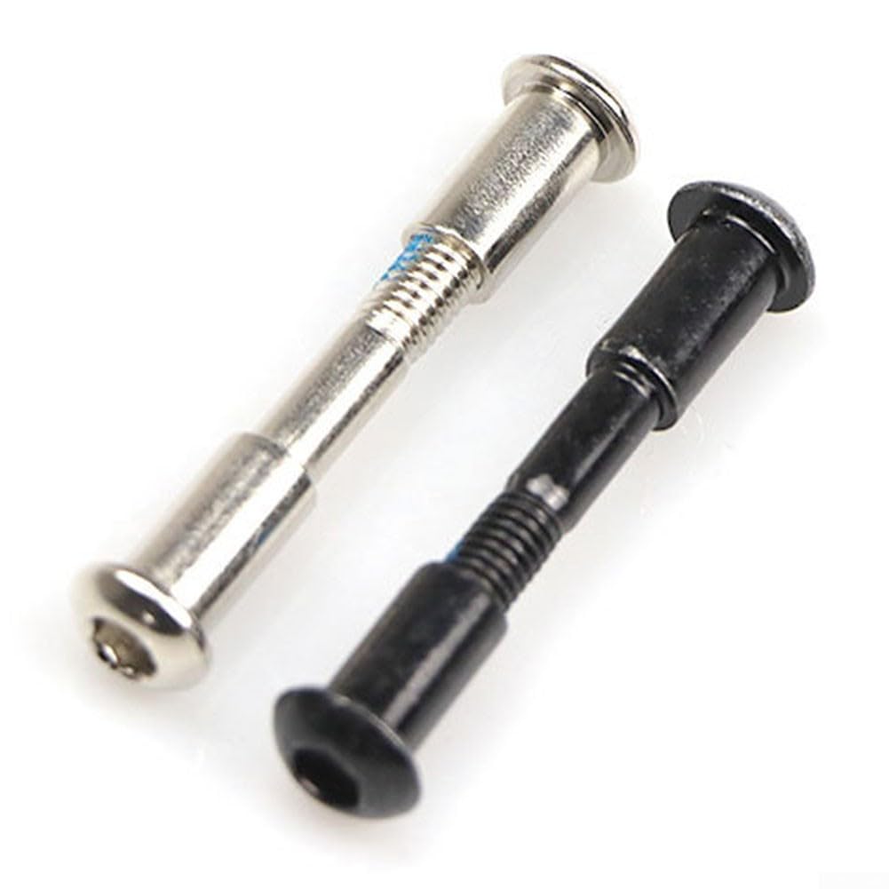 Tornillo de Repuesto para Xiaomi M365 Scooter Bloqueo Manillar Plegable Negro