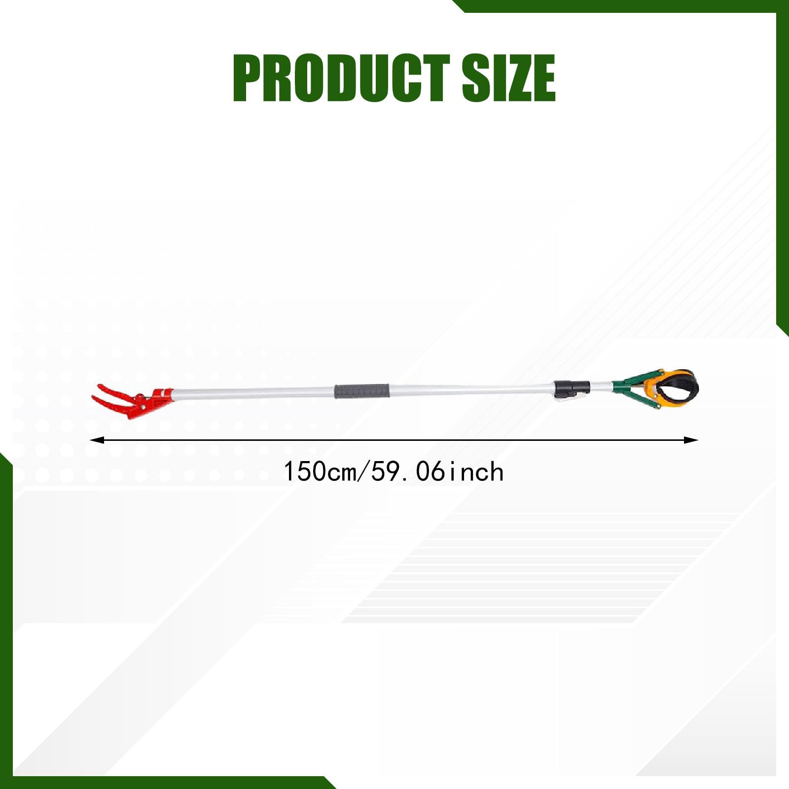 Cueille Télescopique 150Cm Acier