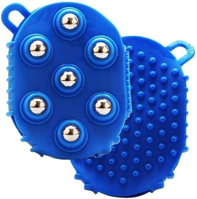 Lymphatic Gloves,Lymphatic Drainage Gloves Handheld Massage Ball Relief for Women