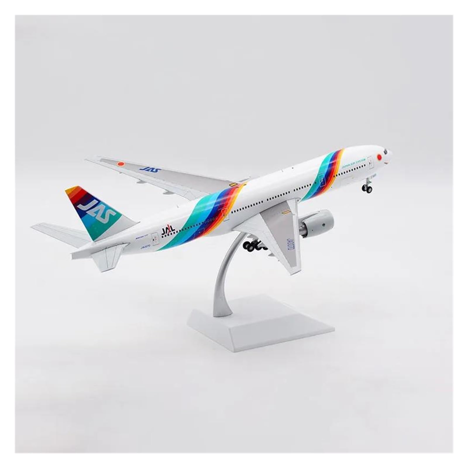 航空機・ヘリコプター JAS B777-200 JA007D Amazon.co.jp: 飛行機模型飛行機おもちゃの飛行機模型 1:200 B777-200