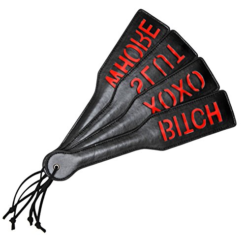 Frisky Imprint Spanking Paddle, Bitch #TOP1