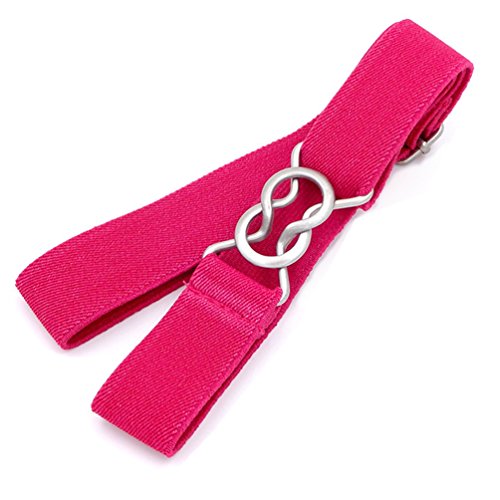 Kids Toddlers Belts Elastic Stretch Adjustable Belt For Small Boys Girls School Uniforms With Easy Buckle