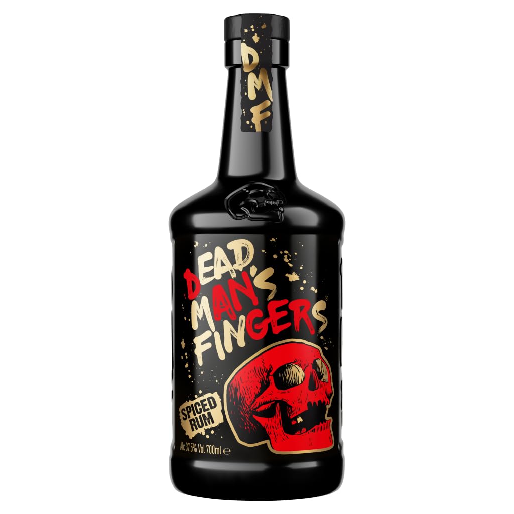 Dead Man's Fingers Spiced Rum, 70cl (Packaging may vary)