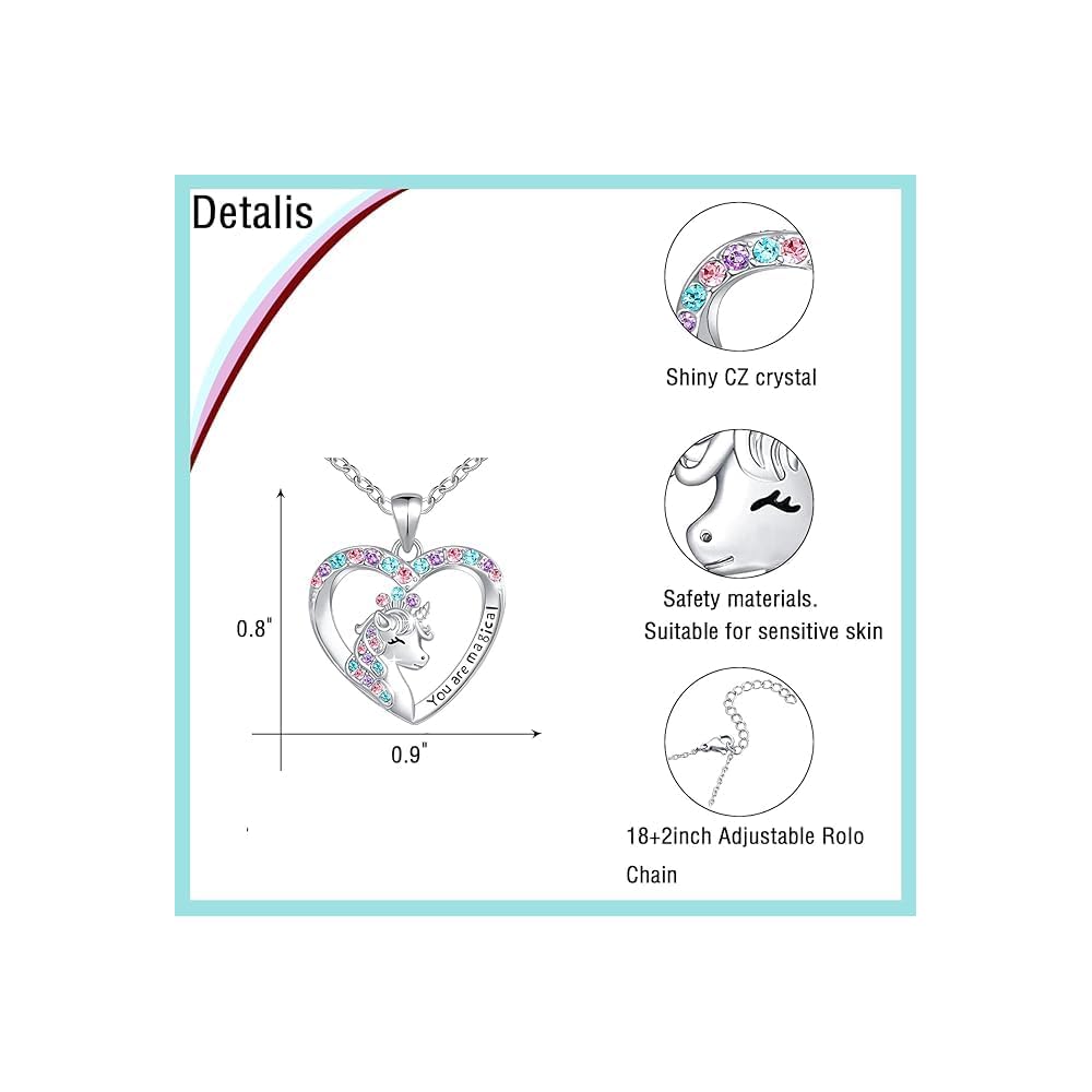 Swarovski Necklace, Crystal Heart Pendant In Silver | Lyst