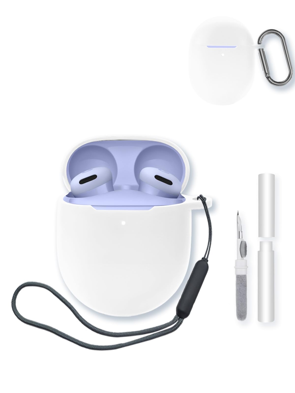 Amazon.com: Case for Google Pixel Buds 2A Earbuds,Soft Protective