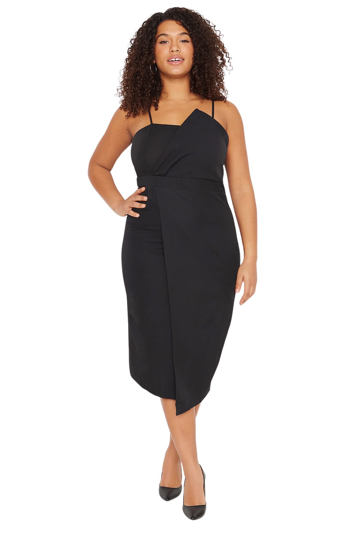Women’s dress Trendyol Plus-size