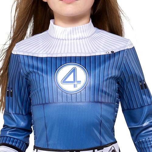Disfraz Infantil Invisible Woman Marvel Talla S miniatura 5