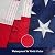 American Flags for Outside 3x5, 100% in USA American Flag, 250D Thicken Stitches Flags 3x5 Outdoor, Anti-Tear American Flags for Outside, Vivid Color US Flag with 1 Embroidered Stars USA Flag