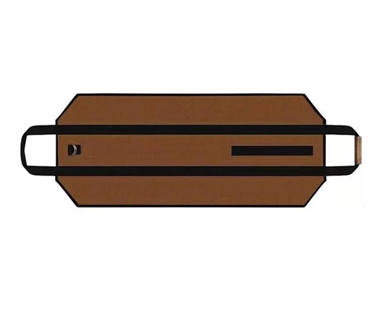 Wooden Storage Bag,Firewood Carrier Waxed Canvas,Heavy Duty Tote, Fireplace Log, Wood Stove Accessories For Wood(Coffee)