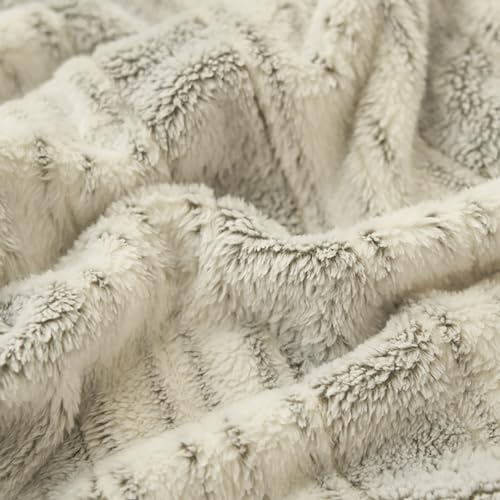 Plaid flanelle lit couverture canapé douce verte 150x190 cm - 7