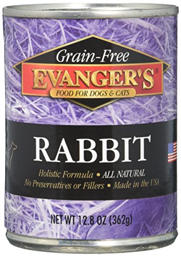 Evanger's Grain-Free Rabbit for Dogs & Cats