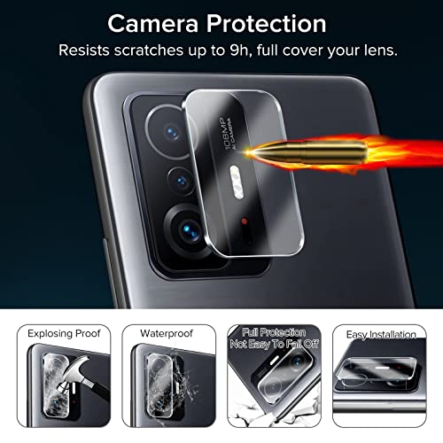 IVoler 4 Pezzi Pellicola Vetro Temperato per