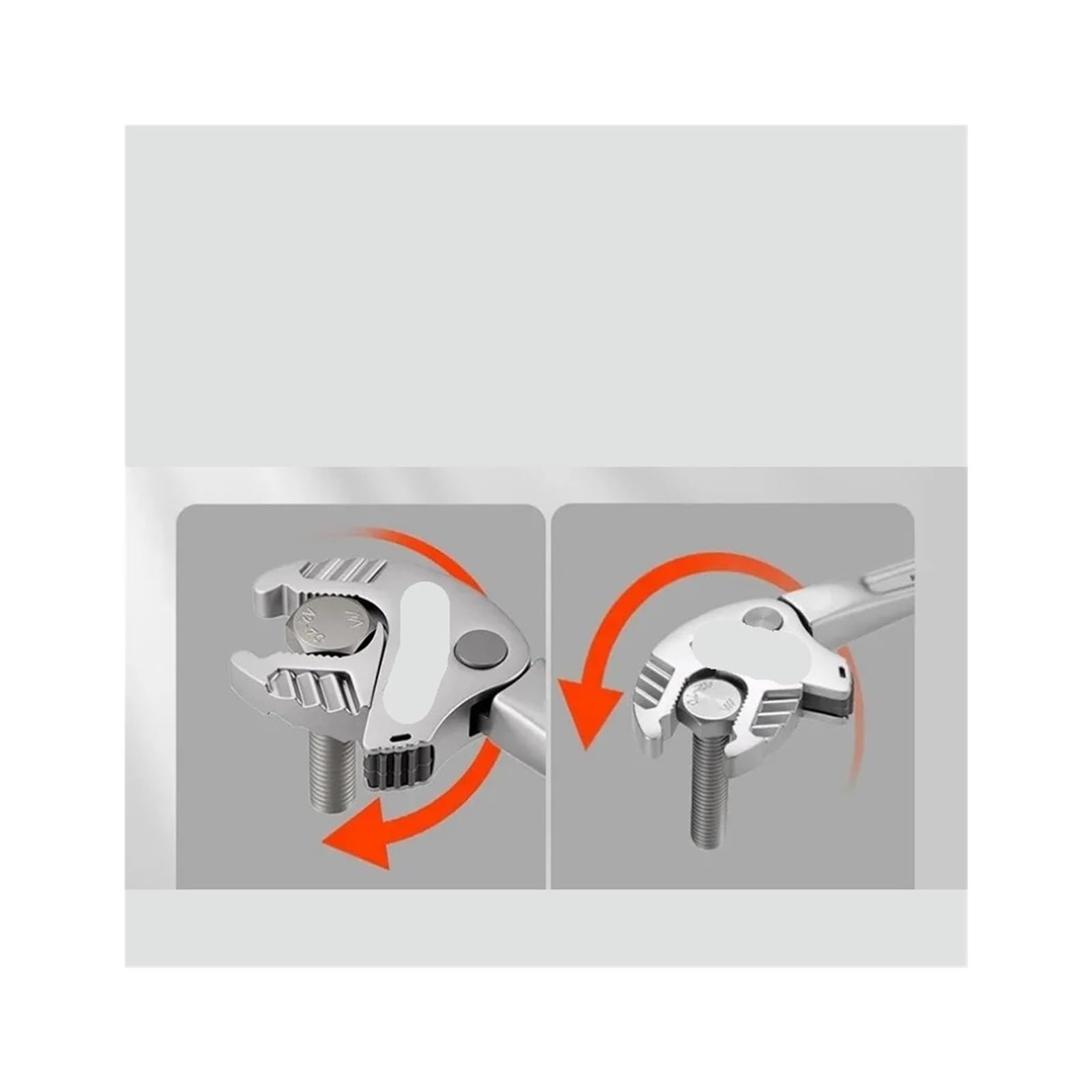 Pinza a Pappagallo Pinze for artigli di granchio Chiave regolazione Strumento bloccaggio automatico a bocca larga a cricchetto for utensili manuali automobilistici for impianti idraulici