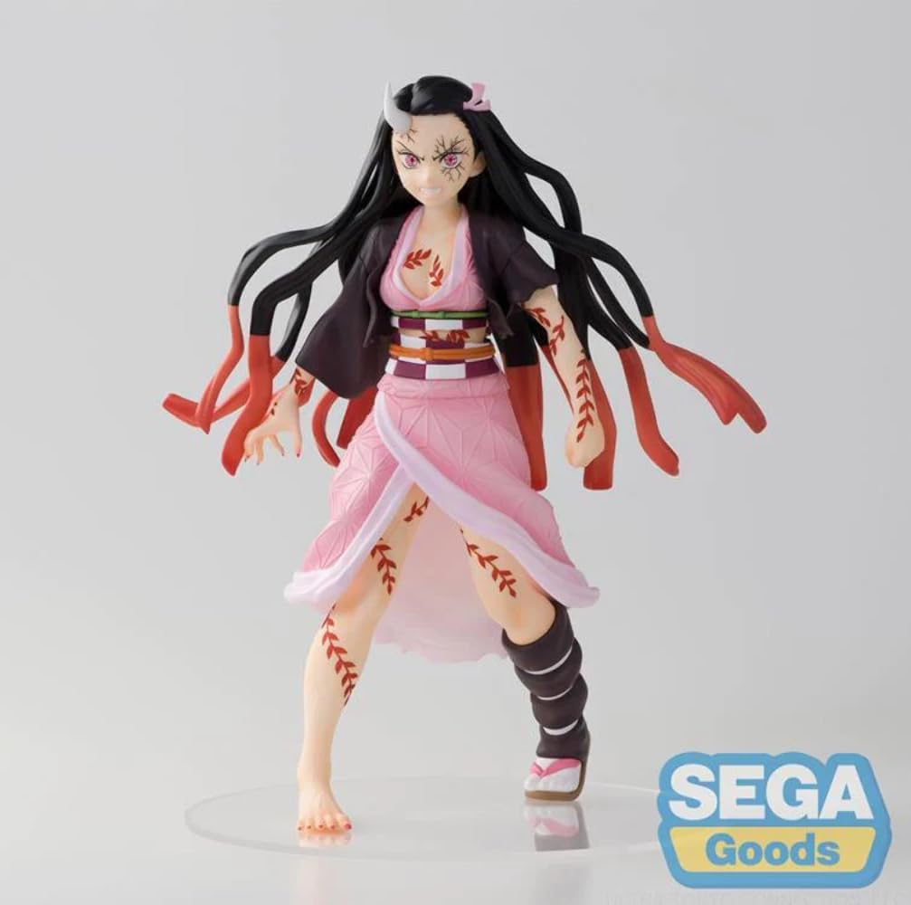 SEGA - Demon Slayer: Kimetsu no Yaiba - Nezuko Kamado - Demon Form Advancing Vesion Statue