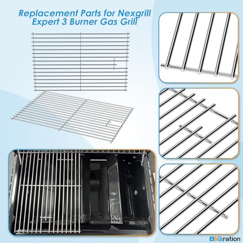 Image of Grill Replacement Parts for Nexgrill and Expert 3 Burner