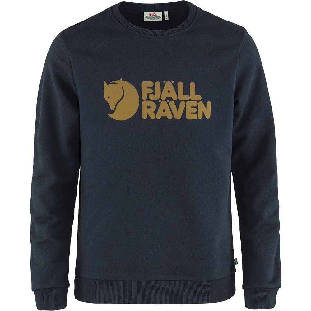 Fjällräven Logo Sweater M Sweatshirt Hombre (Pack de 1)