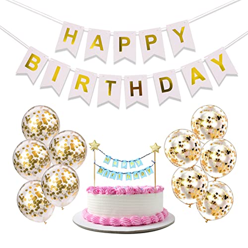 Happy Birthday Banner compleanno Ghirlanda con