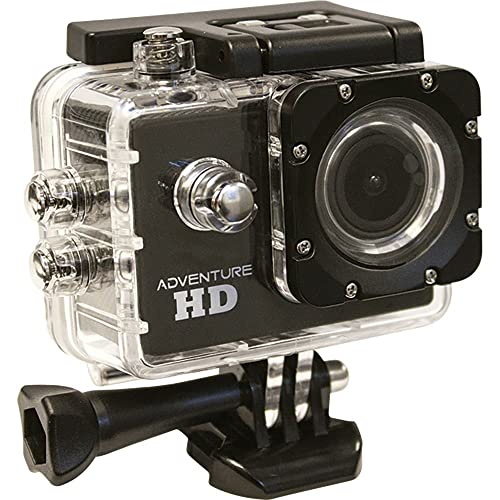 Cobra Electronics Adventure HD 5200 Sports & Action Video Camera, Black by Cobra