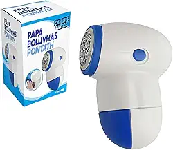 Papa Bolinhas e Fios Soltos Clean Tech Portátil – Renove Suas Roupas com Facilidade