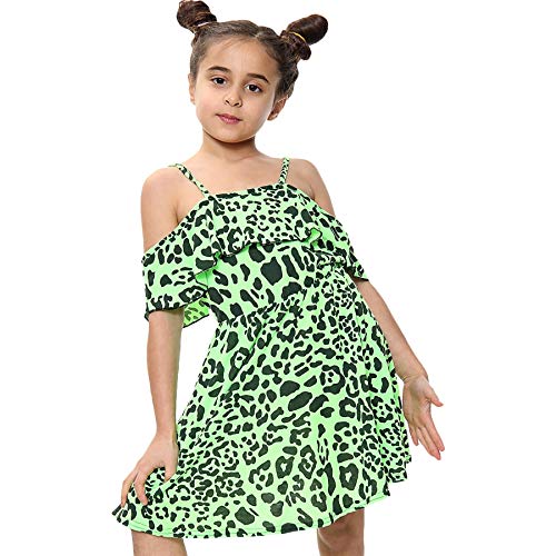 Robe patineur fille unie de 5 à 13 ans pour l'été et les fêtes