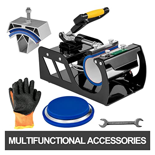 Prensa térmica multifuncional 12x15 pulgadas 5 en 1 miniatura 2