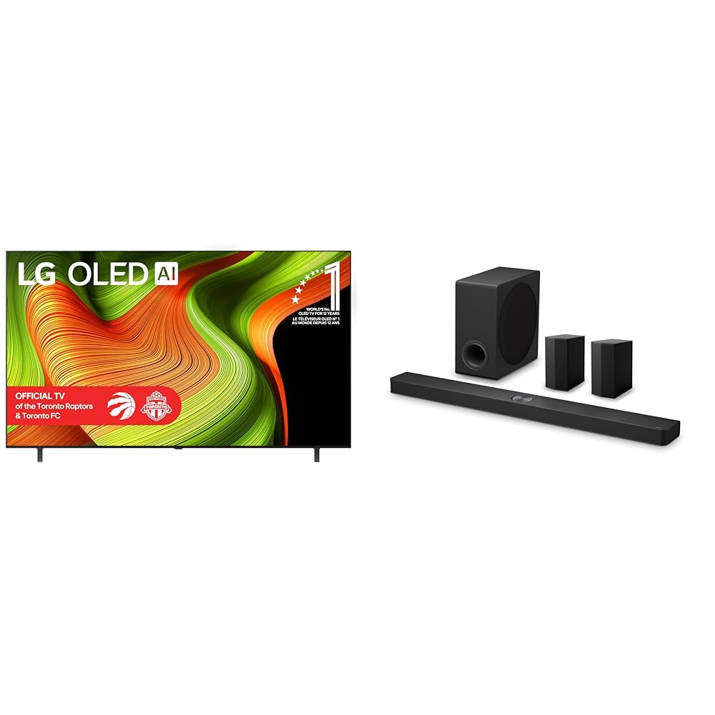 LG 65-Inch C5 OLED evo 4K Smart TV - α9 AI Processor 4K Gen 8, Alexa Built-in, Up to 144Hz Refresh Rate, HDMI 2.1, G-Sync, FreeSync, VRR, WebOS 25, Dolby Vision (OLED65C5PUA, 2025) — view 20