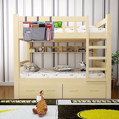 image for VousNous Pocket Bedside - Big Hanging Storage Organizer 8 Pockets for 