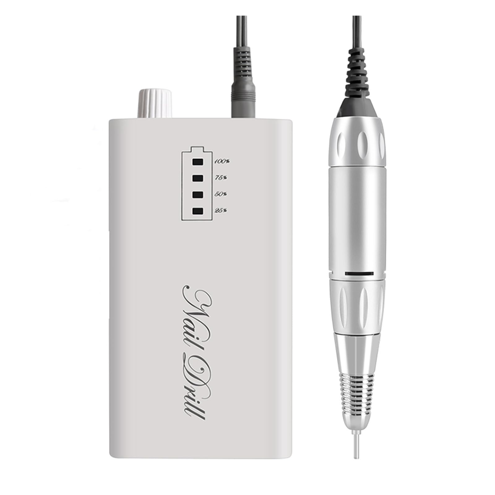 Fresa per Unghie, Pro 30000 RPM Portatile Cordless Elettrico Unghie Trapano Macchina di Rimozione Del Gel Acrilico Lima for Unghie Punte da Trapano Kit Unghie Artistiche Strumento