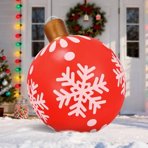 Aufblasbare Weihnachtskugeln Groß, Weihnachtsball Gross Outdoor,...