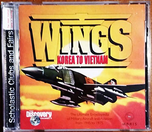 Amazon Com Wings Korea To Vietnam Cd Rom The Ultimate Encyclopedia Of Military Aircraft And Aviation From 1945 To 1975 Everything Else Amazon Com Wings Korea To Vietnam Cd Rom The Ultimate Encyclopedia Of Military Aircraft And Aviation From 1945 To 1975 Everything Else