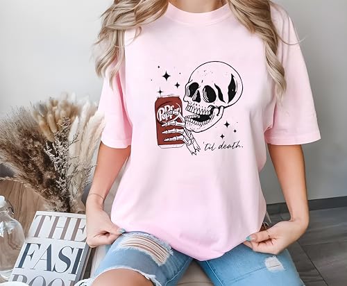 Till Death Dr. P.epper T-Shirt, Dr. P.epper Shirt, Soda Shirt, Vintage Soda Tshirt, Gift for Soda Lover, Dr P.epper Bottles, Zero Sugar Lover2