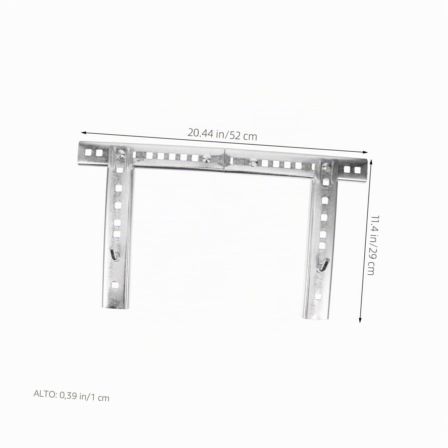 Hierro Soporte Plata de Pared para Calentador de Agua