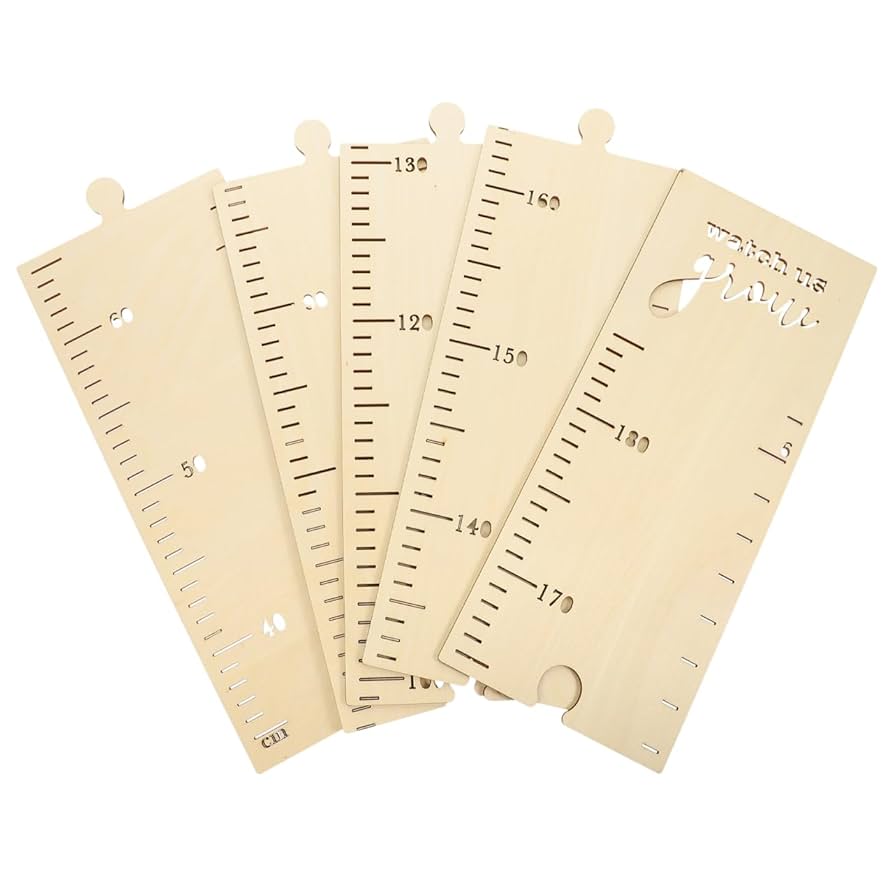 Polish Soot Height Measuring Ruler Wall Hanging Chart Toddler