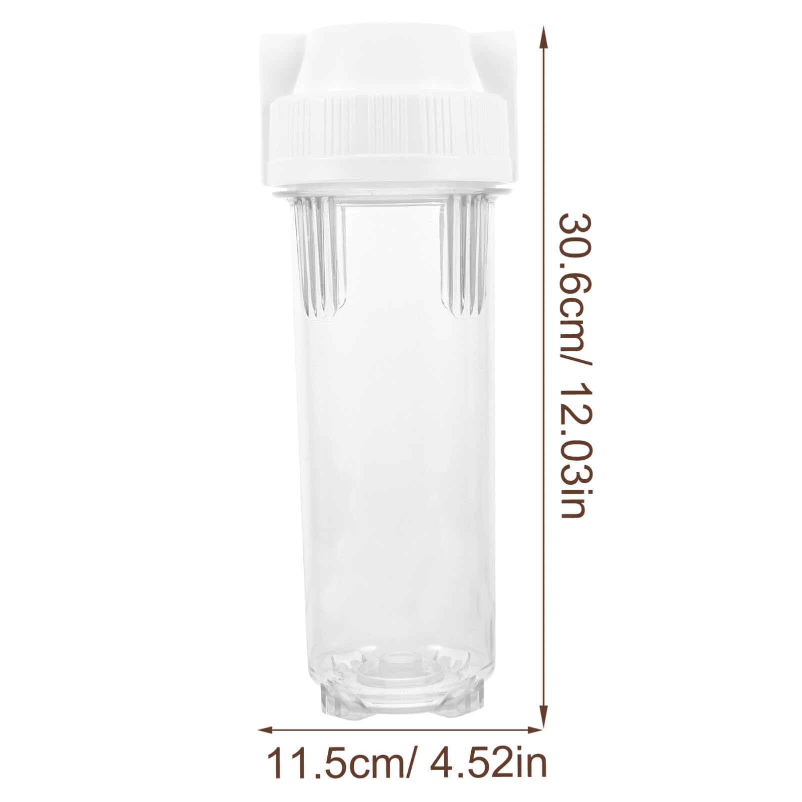 Préfiltre Antidéflagrant 10 Pouces Flacon Filtrant 1 Pièce