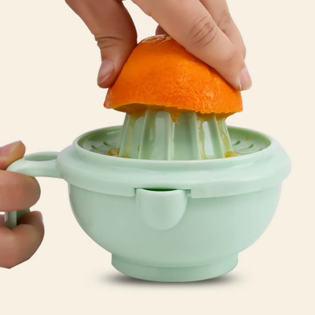 Grinder de alimentos para bebés, 8 en 1 molino de alimentos para bebés con tazón de puré, machacador de manos, exprimidor de cítricos y rallador, fabricante de machacas de alimentos portátiles para a