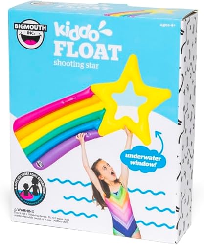 Miniatura 4 de BigMouth Inc. - Flotador inflable para niños de 4 a 8 años, divertido juguete de agua
