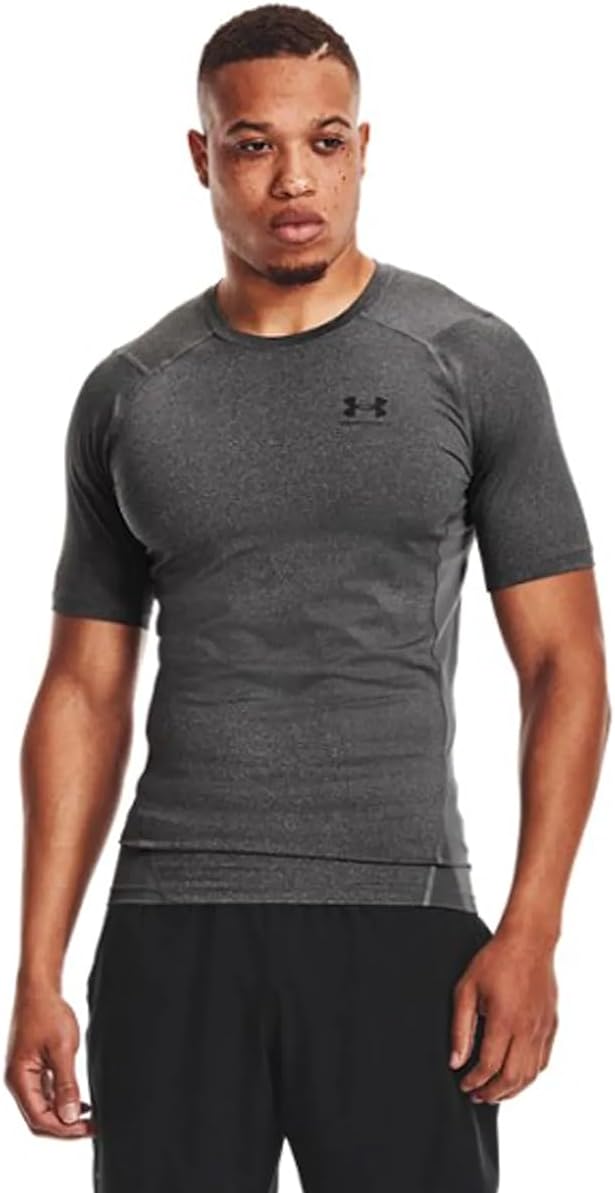 Under Armour Boys Armour HeatGear Compression Short-Sleeve T-Shirt