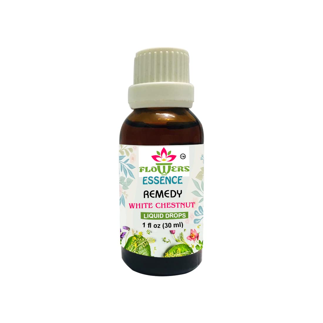 White-Chestnut 30ml || Natural Flower Remedy from Organic Concentrate || ShopHomeo®