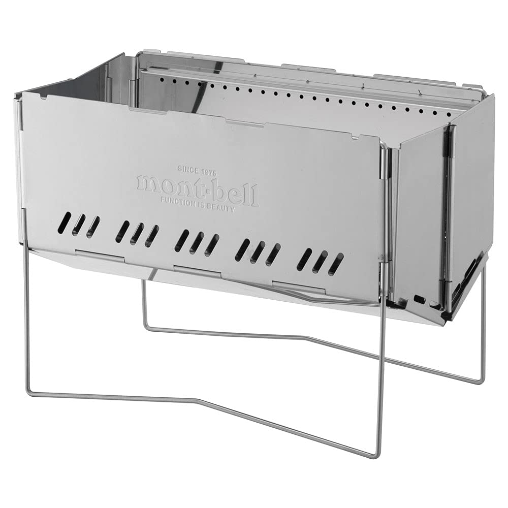 Amazon.co.jp: mont-bell フォールディング ファイヤーピット