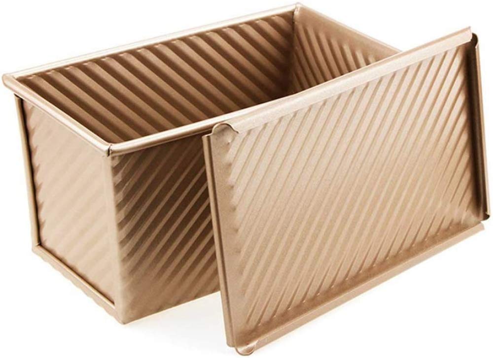 Molde Para Pan Con Tapa De Aluminio