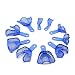 Plastic Steel Impression Trays Model Materials Quadrant Anterior Impression Tray L M S