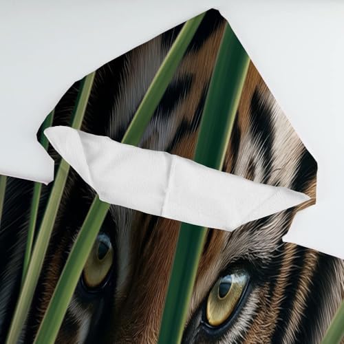 Peignoir à langer poncho à capuche pour surf piscine plongée - 4