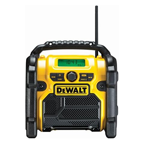 DeWalt DCR019-QW XR LI-ION - Radio compacta con cable o baterías Cover